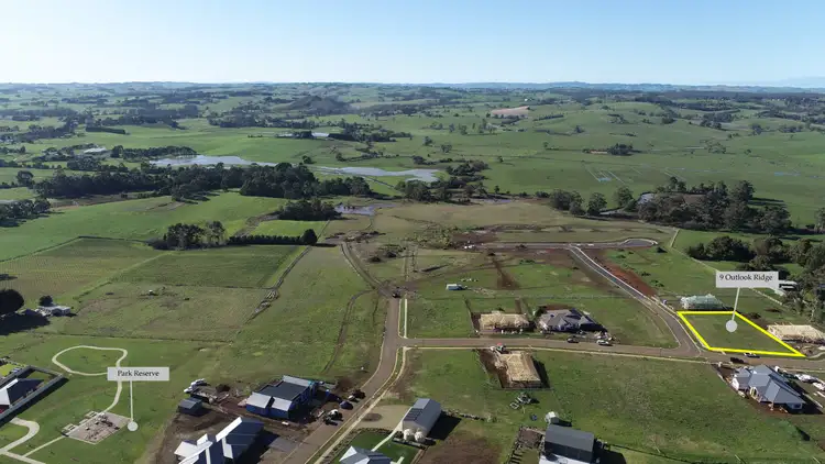 Fourth view of Homely land listing, 9 Outlook Ridge, Leongatha VIC 3953