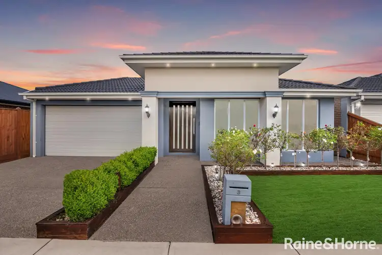 3 Barnato Street, Mickleham VIC 3064