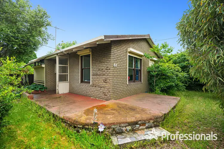 Main view of Homely house listing, 46 Balmoral Street, Braybrook VIC 3019
