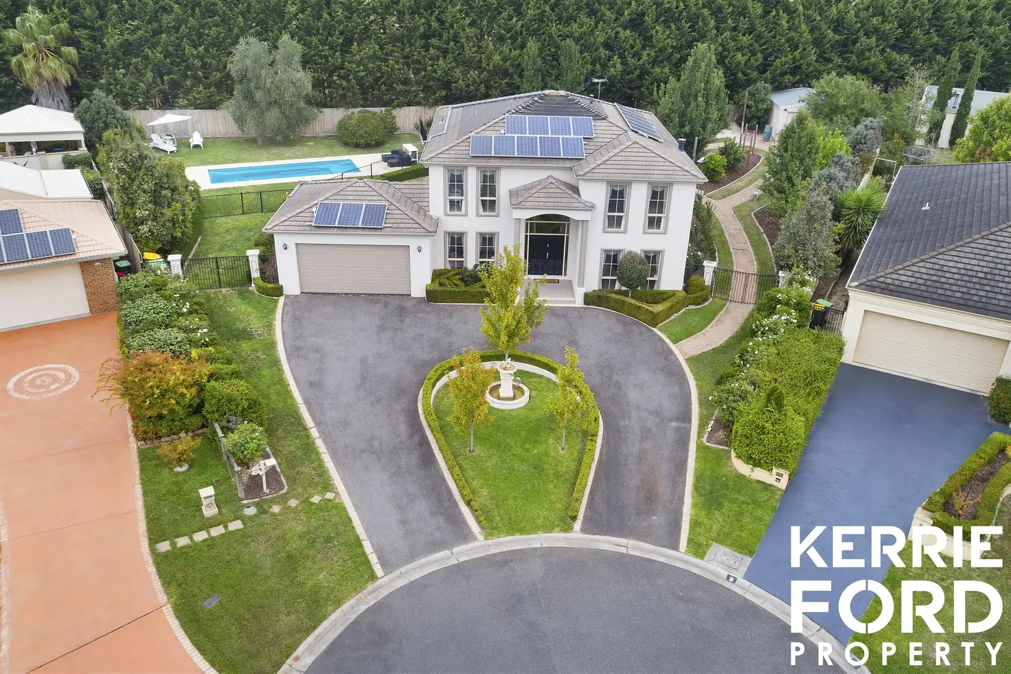 Main view of Homely house listing, 8 Nicholas Court, Traralgon VIC 3844