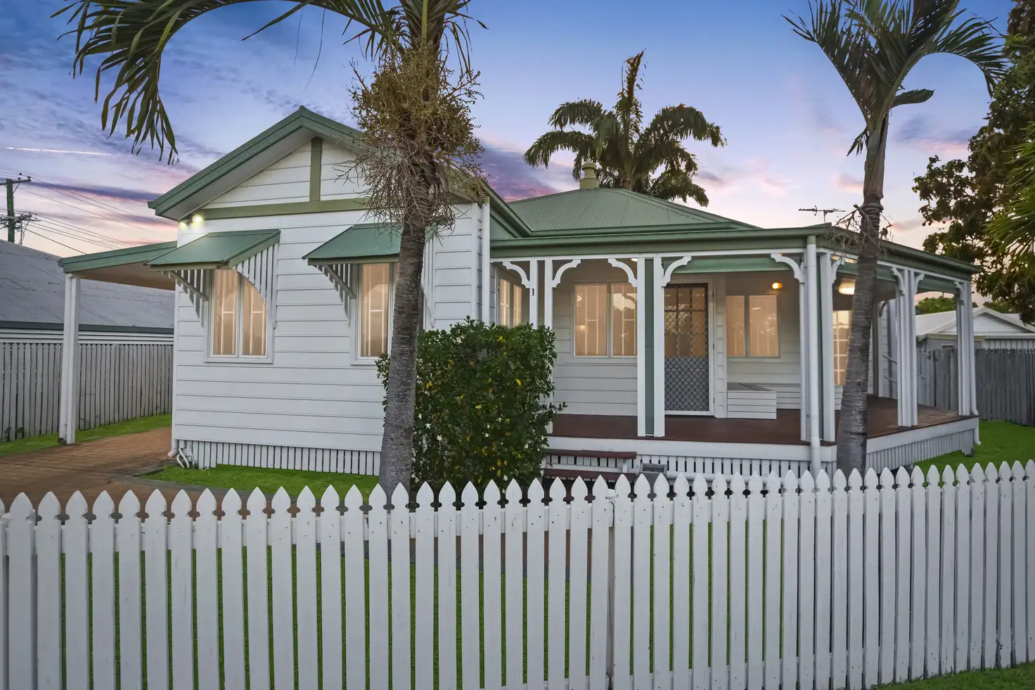 Main view of Homely house listing, 1 Hindley Street, Currajong QLD 4812