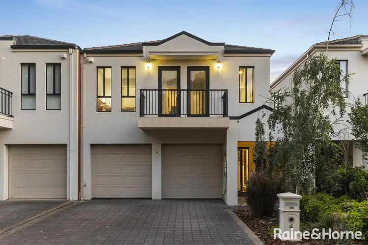 Main view of Homely townhouse listing, 4 Cross Terrace, Kurralta Park SA 5037