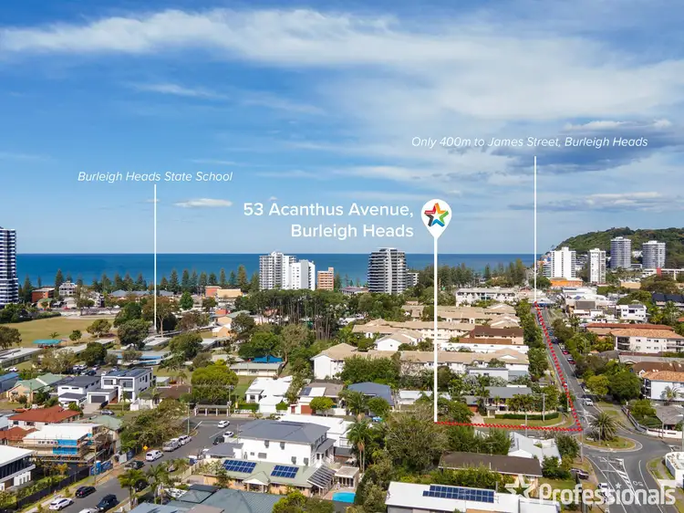 Second view of Homely house listing, 53 Acanthus Avenue, Burleigh Heads QLD 4220
