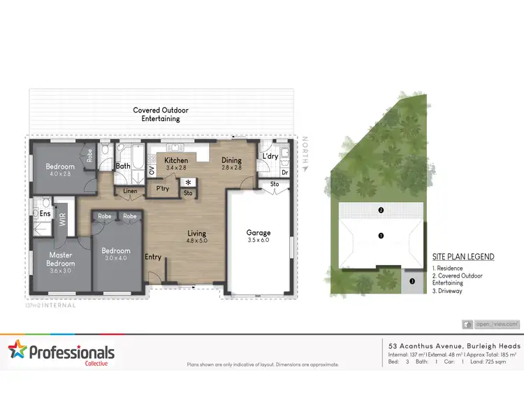 Fourth view of Homely house listing, 53 Acanthus Avenue, Burleigh Heads QLD 4220