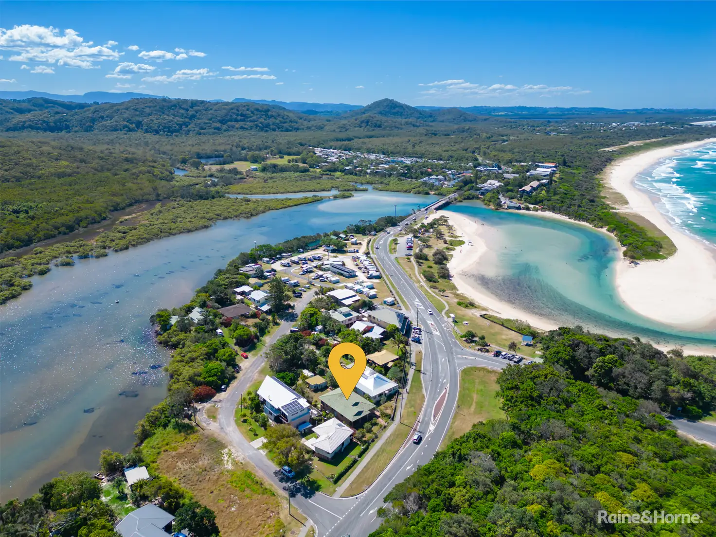 Main view of Homely house listing, 17 Tweed Coast Road, Hastings Point NSW 2489