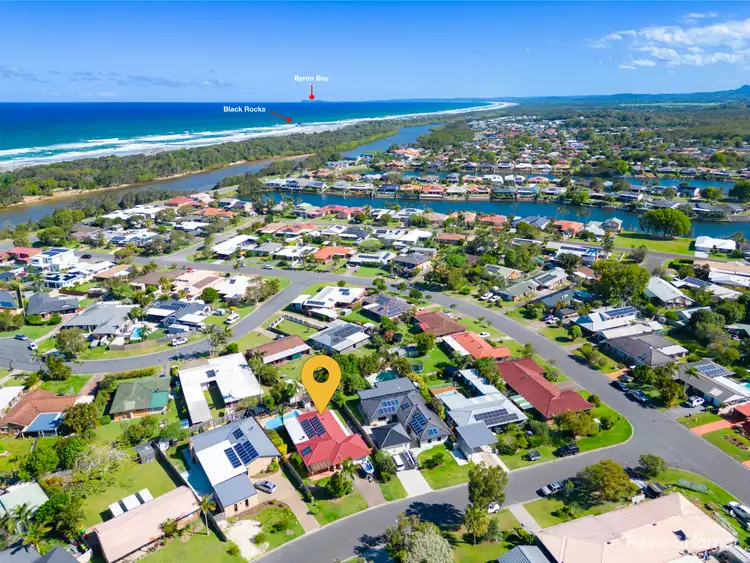 Second view of Homely house listing, 8 Royal Drive, Pottsville NSW 2489