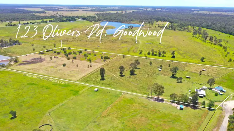 123 Olivers Road, Goodwood QLD 4660