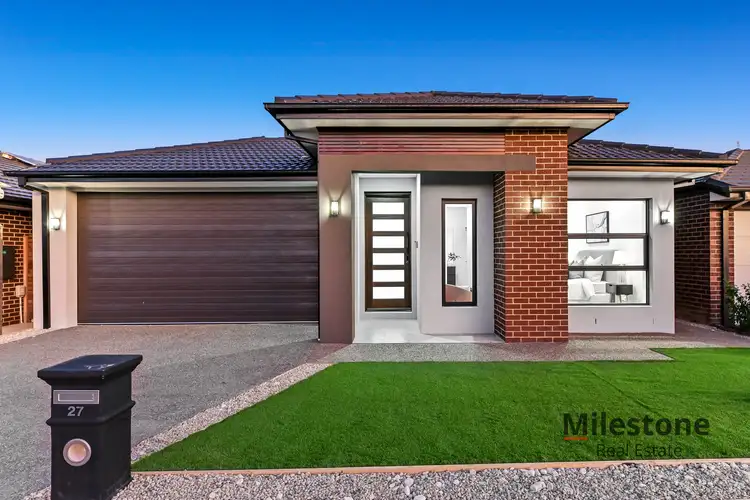 27 Scenery Drive, Clyde North VIC 3978