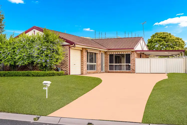 Main view of Homely house listing, 34 Falcon Crescent, Claremont Meadows NSW 2747