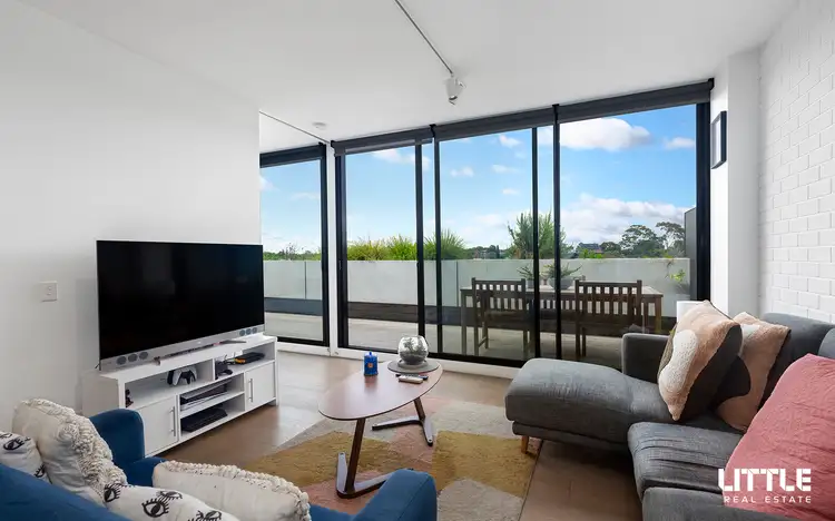Second view of Homely apartment listing, 409/8 Luton Lane, Hawthorn VIC 3122