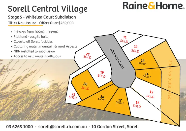 Stage 5 Whitelea Court, Sorell TAS 7172