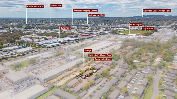 Sixth view of Homely house listing, 10/190-192 Ewing Road, Woodridge QLD 4114