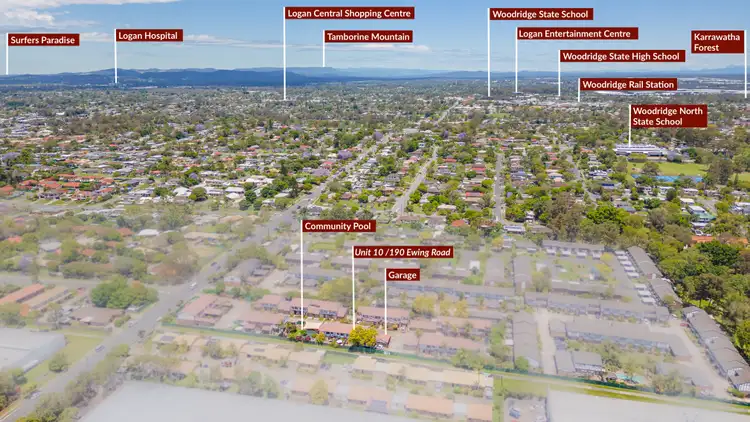 Seventh view of Homely house listing, 10/190-192 Ewing Road, Woodridge QLD 4114
