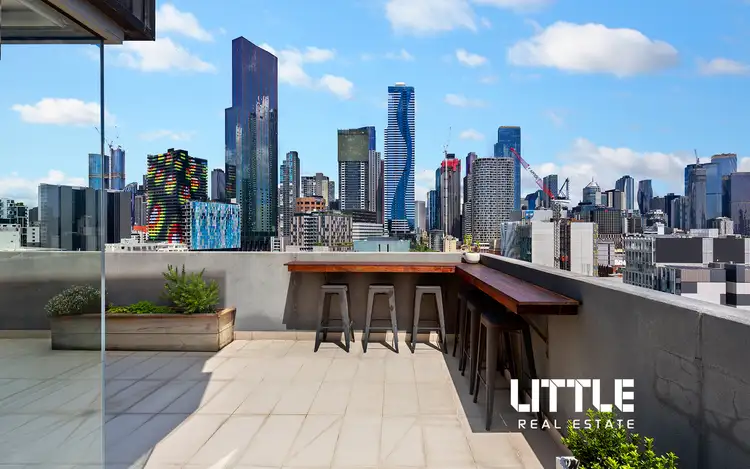Fourth view of Homely apartment listing, 806/95 Berkeley Street, Melbourne VIC 3000