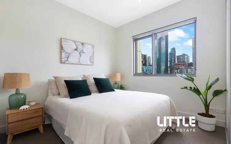 Sixth view of Homely apartment listing, 806/95 Berkeley Street, Melbourne VIC 3000