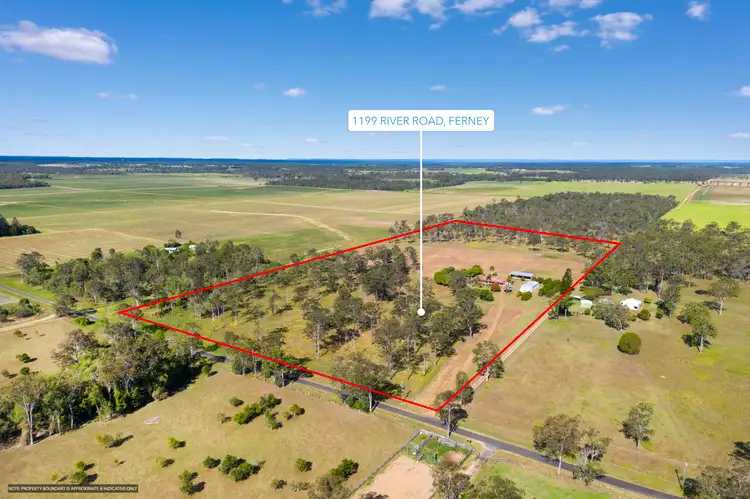 Main view of Homely rural property listing, 1199 River Road, Ferney QLD 4650