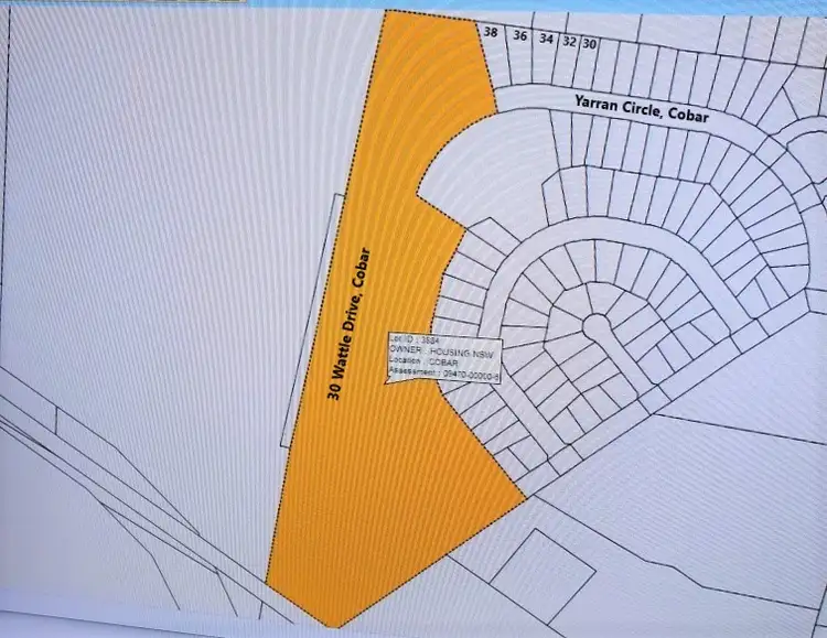 Second view of Homely land listing, 30 Wattle Drive & 30-38 Yarran, Cobar NSW 2835