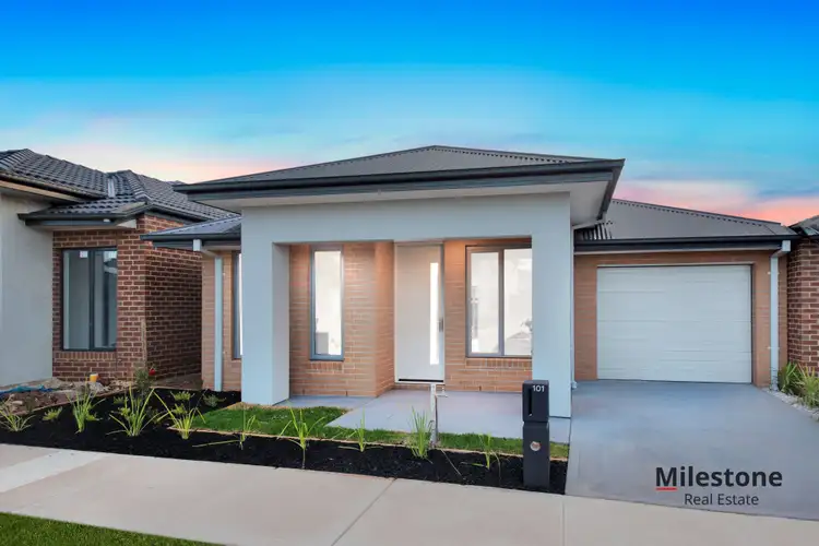Second view of Homely house listing, 101 Highline Boulevard, Truganina VIC 3029