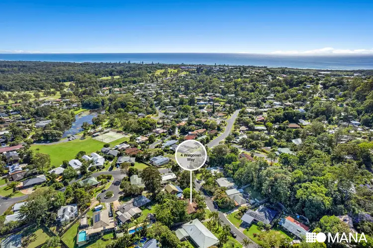 Fifth view of Homely house listing, 4 Walgooan Way, Ocean Shores NSW 2483