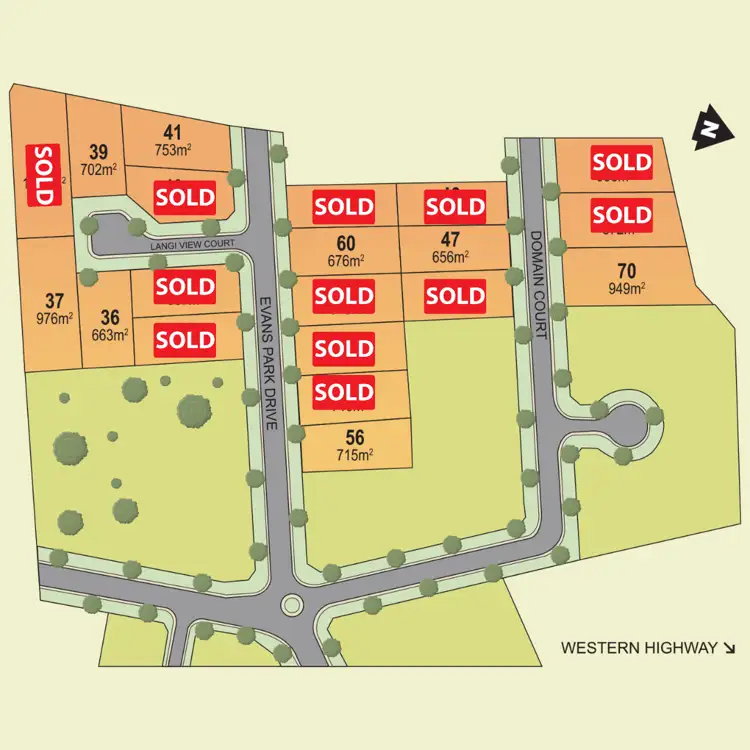 Lots 35-70 Evans Park Estate, Ararat VIC 3377