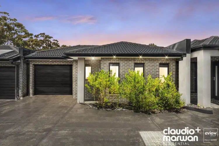 Main view of Homely townhouse listing, 3/3 Staples Court, Hadfield VIC 3046