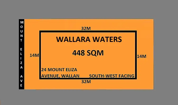 Main view of Homely land listing, 24 Mount Eliza Avenue, Wallan VIC 3756