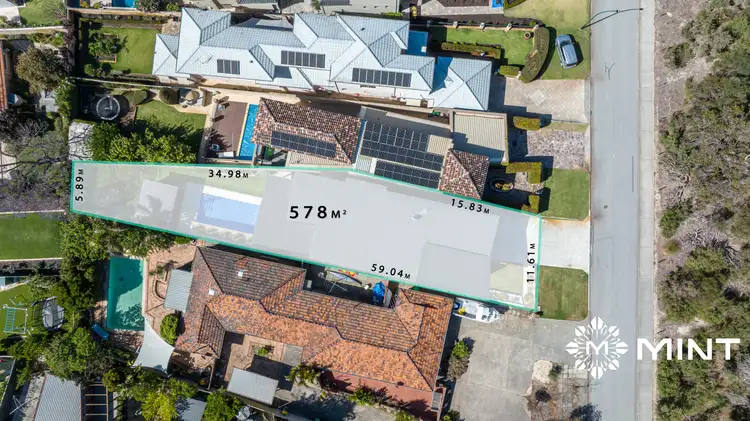 Second view of Homely house listing, 45a Bricknell Road, Attadale WA 6156