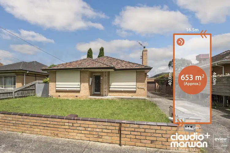 Main view of Homely house listing, 61 Percy Street, Fawkner VIC 3060