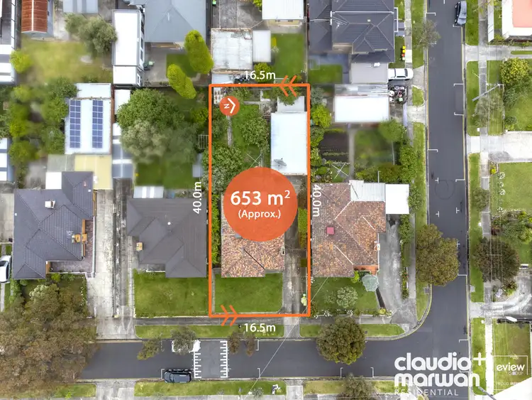 Second view of Homely house listing, 61 Percy Street, Fawkner VIC 3060