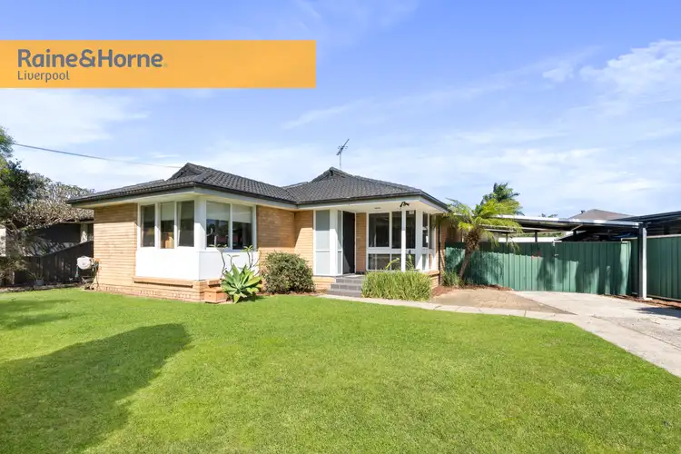 22 Tallowood Avenue, Casula NSW 2170