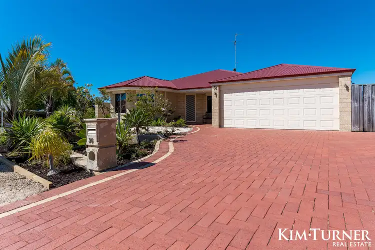 Third view of Homely house listing, 36 Hibbertia Follow, Halls Head WA 6210