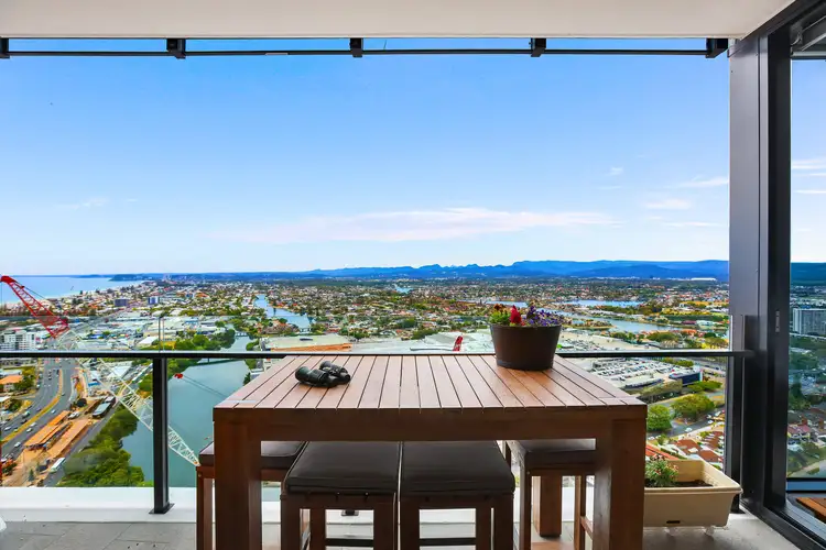 Main view of Homely unit listing, 13405/5 The Darling Avenue, Broadbeach QLD 4218