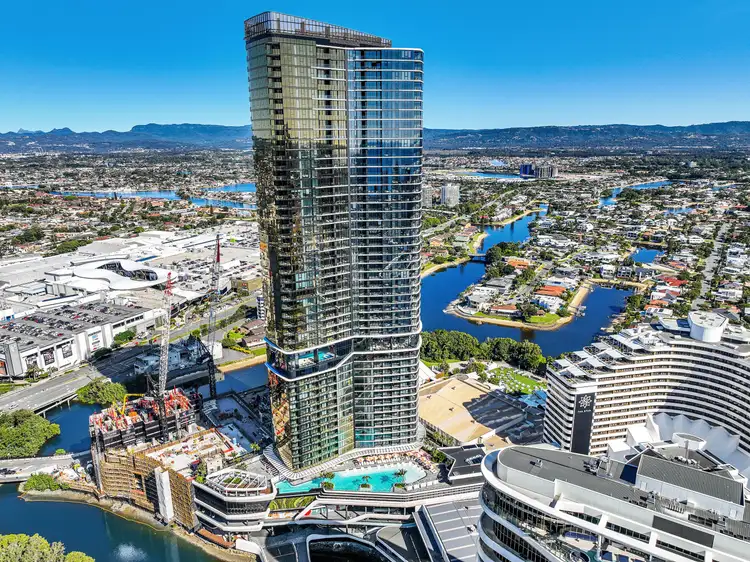 Fourth view of Homely unit listing, 13405/5 The Darling Avenue, Broadbeach QLD 4218