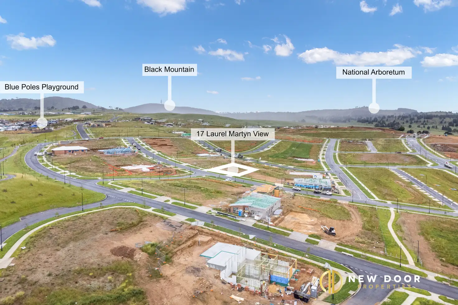 Main view of Homely land listing, 17 Laurel Martyn View, Whitlam ACT 2611