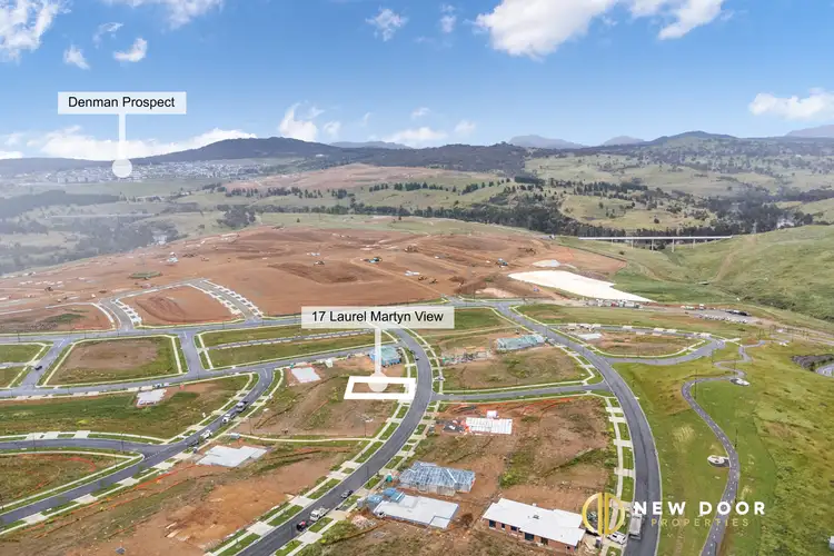 Second view of Homely land listing, 17 Laurel Martyn View, Whitlam ACT 2611