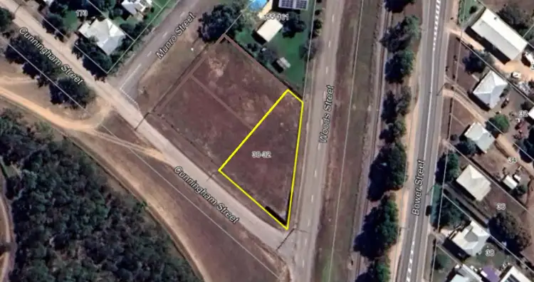 Main view of Homely land listing, LOT 70, 30-32 Cunningham Street, Ayr QLD 4807