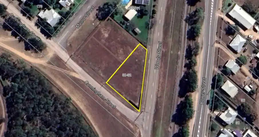 Main view of Homely land listing, LOT 70, 30-32 Cunningham Street, Ayr QLD 4807