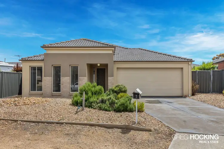 Main view of Homely house listing, 3 Toorongo Circuit, Truganina VIC 3029