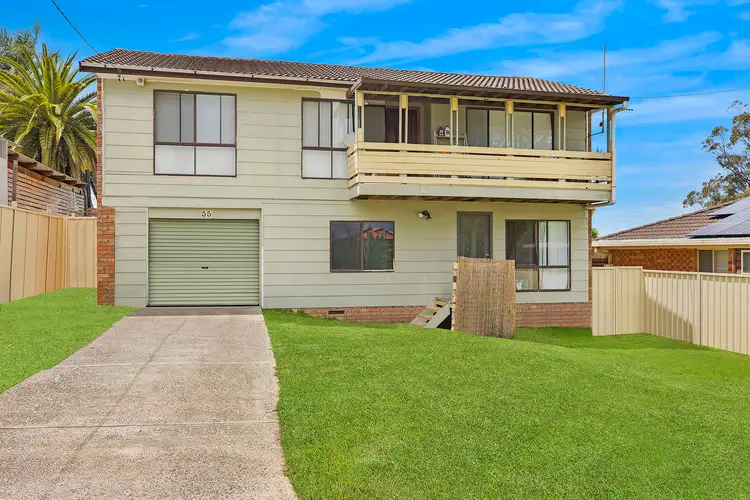 Main view of Homely house listing, 55 Katoomba Ave, San Remo NSW 2262