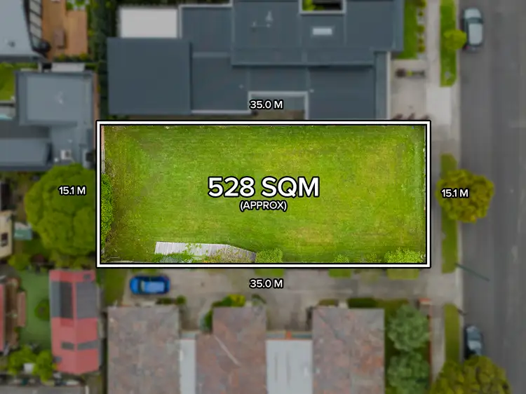 Main view of Homely land listing, 107 Gooch Street, Thornbury VIC 3071