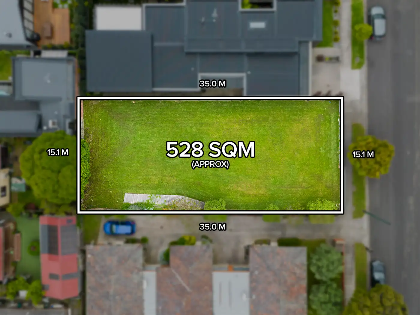 Main view of Homely land listing, 107 Gooch Street, Thornbury VIC 3071