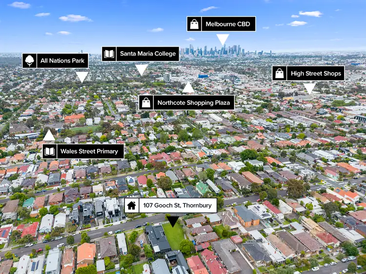 Third view of Homely land listing, 107 Gooch Street, Thornbury VIC 3071