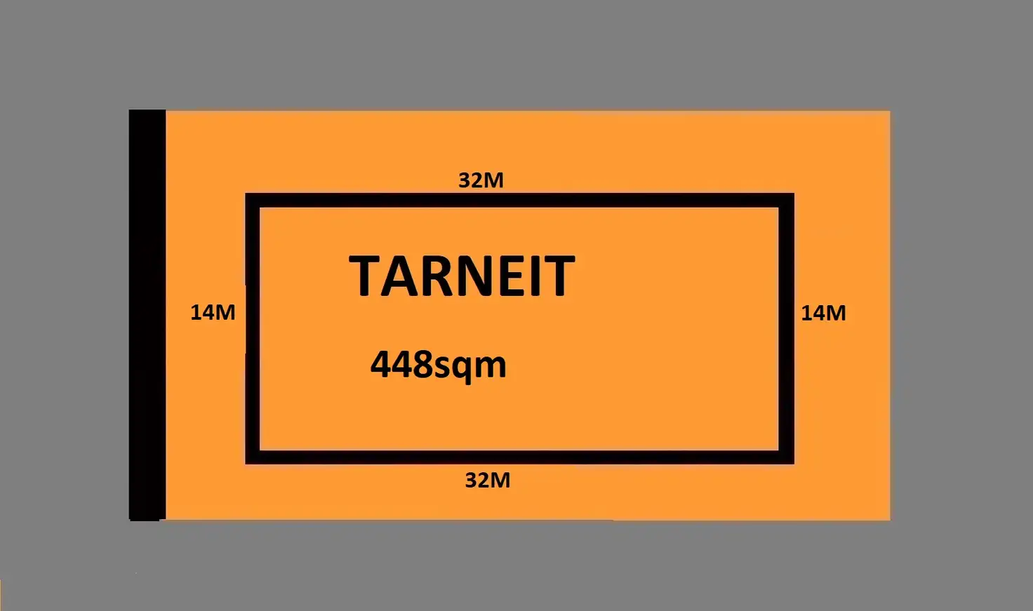 Main view of Homely land listing, Lot 1341 Blenril Avenue, Tarneit VIC 3029