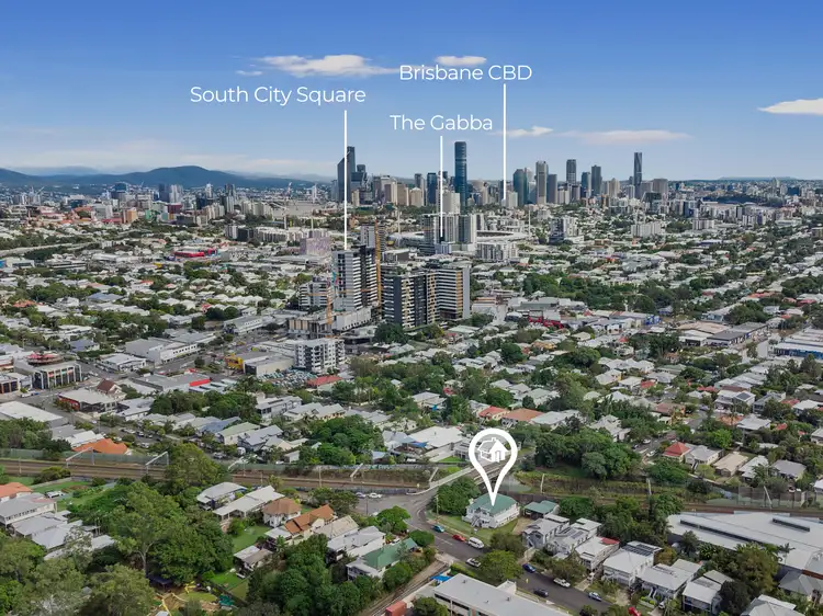 Third view of Homely unit listing, 4/4 Salisbury Street, Woolloongabba QLD 4102