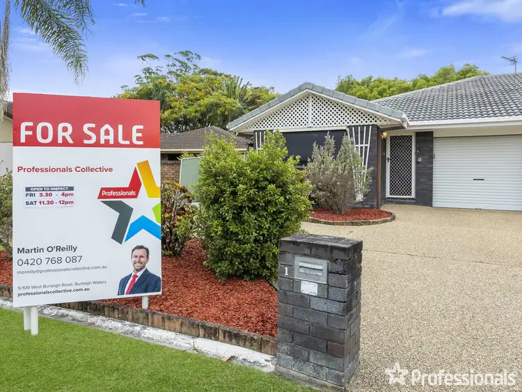 Second view of Homely semi-detached listing, 1/83 Treeview Drive, Burleigh Waters QLD 4220