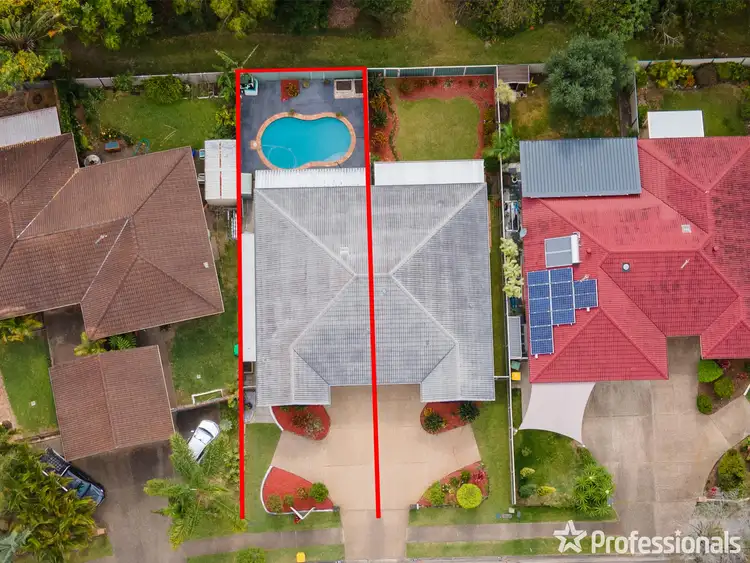 Third view of Homely semi-detached listing, 1/83 Treeview Drive, Burleigh Waters QLD 4220