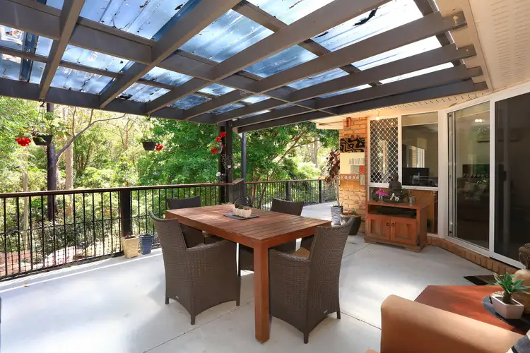 Second view of Homely house listing, 15 Stonehaven Place, Highland Park QLD 4211