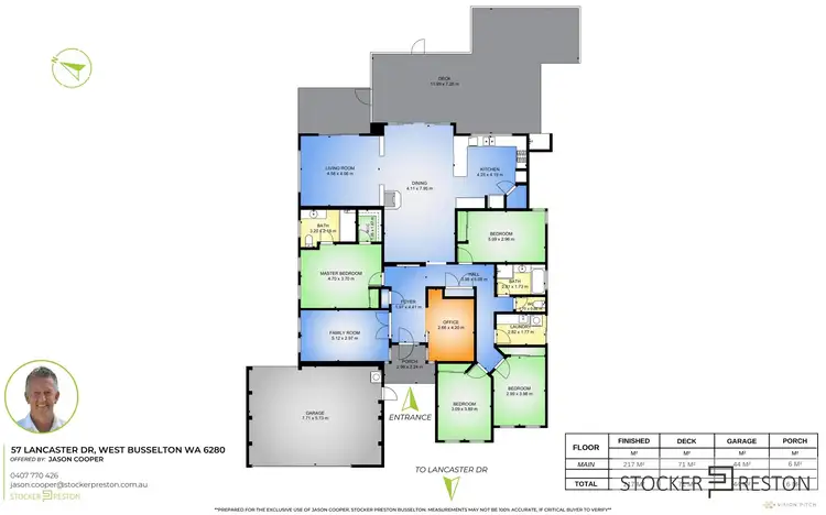 Fifth view of Homely house listing, 57 Lancaster Drive, West Busselton WA 6280