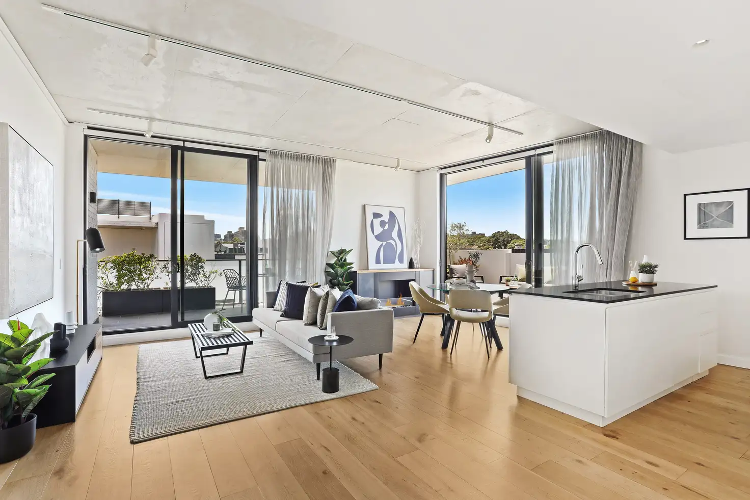 Main view of Homely apartment listing, 55D/356 George Street, Waterloo NSW 2017