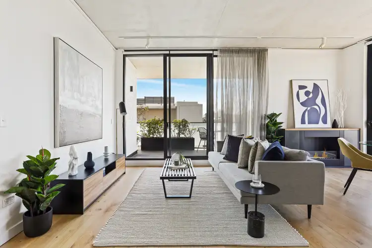 Second view of Homely apartment listing, 55D/356 George Street, Waterloo NSW 2017